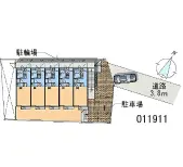 ★手数料０円★藤沢市大鋸１丁目 月極駐車場